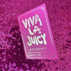 🩷JUICY COUTURE Viva La Juicy Travel Mini Sampler NWT